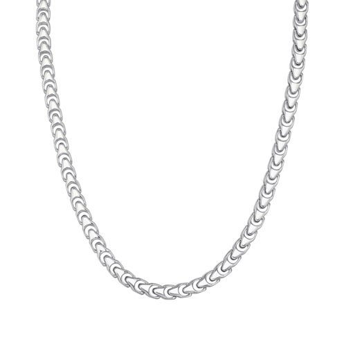 Marc Anthony Bulova Link Sterling Silver Necklace 22"
