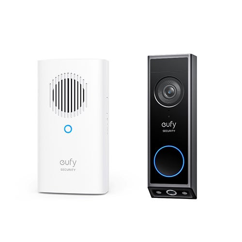 E340 2K Video Doorbell w/ Add-on Chime Bundle