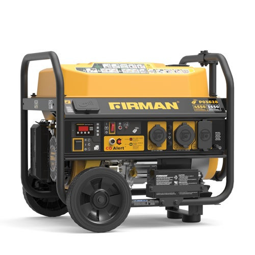 208cc Gas Portable Generator w/ 3 Start & CO Alert - Not CARB Compliant