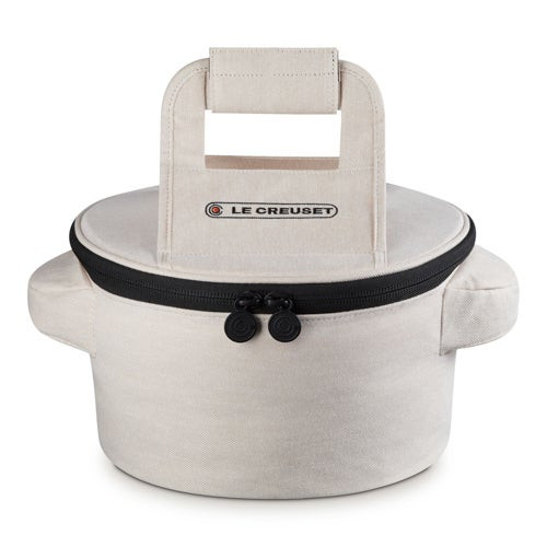 Round Dutch Oven Tote Bag
