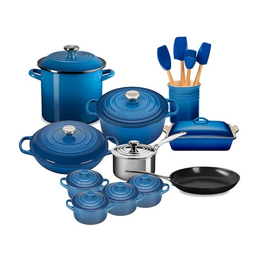 20pc Mixed Material Kitchen Set Marseille