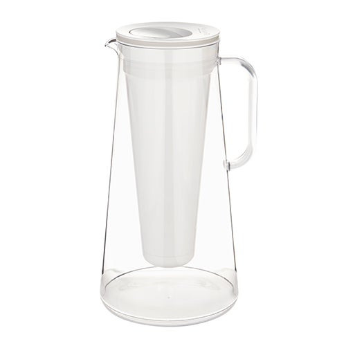 LifeStraw Home 10 Cup BPA-Free Water Filter Pitcher White