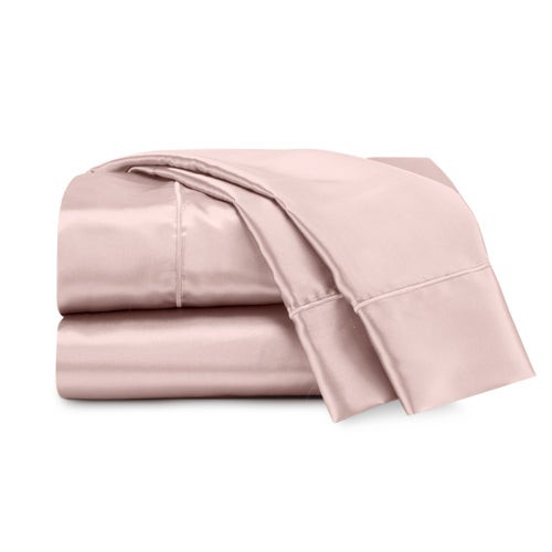 Satin Sheet Set - King Rose Gold