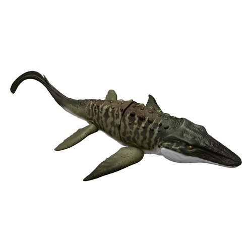 Jurassic World Bite N Blast Mosasaurus Dinosaur Figure Ages 4+ Years