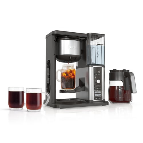 Hot & Iced XL Coffee Maker w/ Rapid Cold Brew