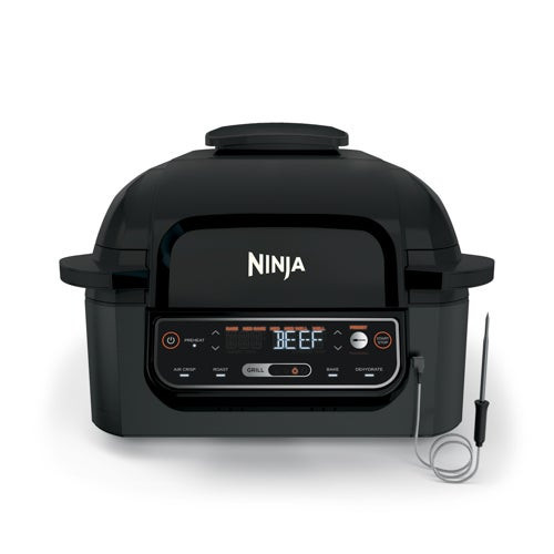 Foodi Smart 5-in-1 Indoor Grill w/ 4qt Air Fryer