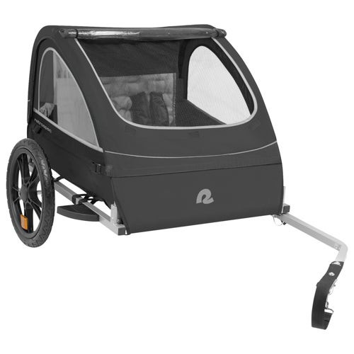 Rover Kids Bike Trailer - Single/Double Black
