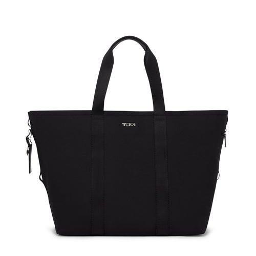 Alpha Bravo Essential Large East West Tote Black