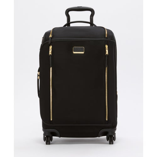 Voyageur Leger International Softside Expandable Carry-On Black/Gold