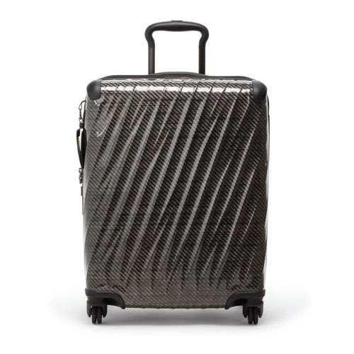 19 Degree Lite Continental Hardside Carry-On Black Graphite