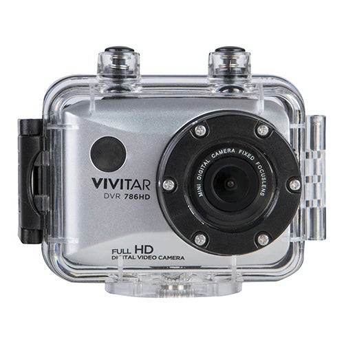 12.1MP Sports Action Cam w/ Waterproof Housing