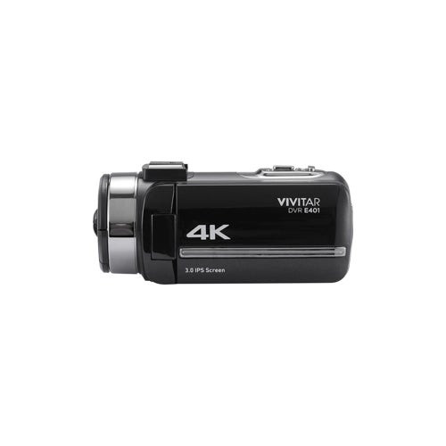 4K Ultra HD Digital Camcorder Black