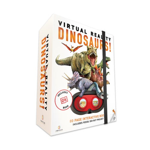 Virtual Reality Dinosaurs! Discovery Gift Set Ages 8+ Years