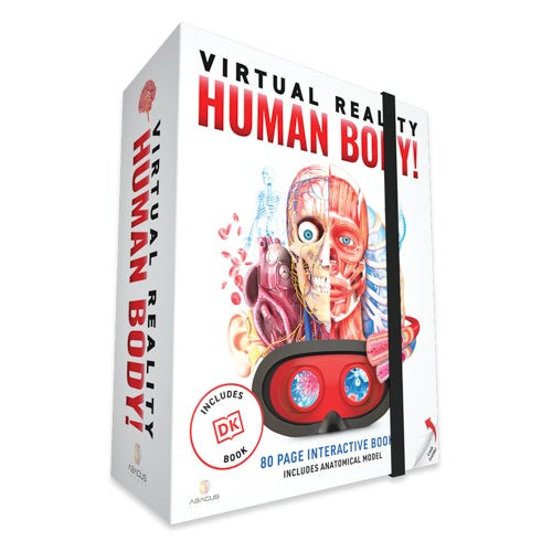 Virtual Reality Human Body! Discovery Gift Set Ages 8+ Years