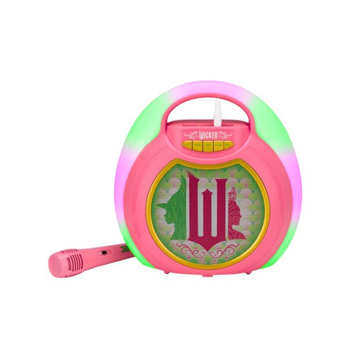 Wicked Bluetooth Karaoke w/ Light Show Ages 3+ Years