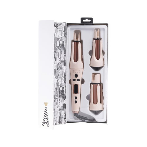 3-in-1 Auto Spin Hair Curling Iron
