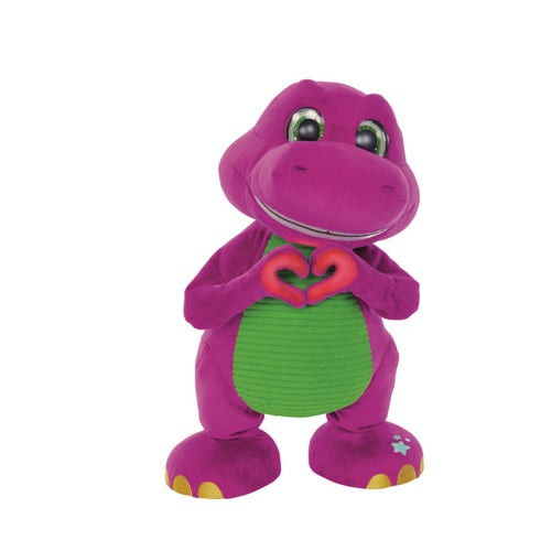 Barney's World Dance Moves & Music Barney Plush, Ages 2+ Years