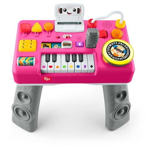 Laugh & Learn Mix & Learn Music Table Pink Ages 6-36 Months