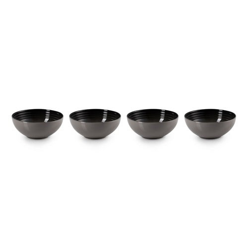 Set of 4 Vancouver Cereal & Soup Bowls Oyster