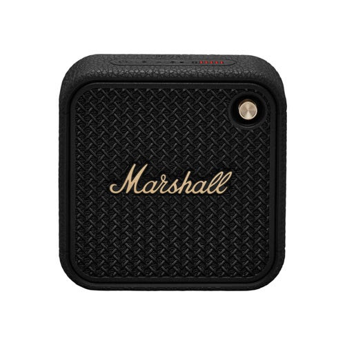 Willen II Portable Bluetooth Speaker Black & Brass