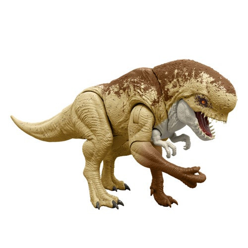 Jurassic World Rebirth Distortus Rex Rumble 'N Rampage Dinosaur Toy, Ages 4+ Years