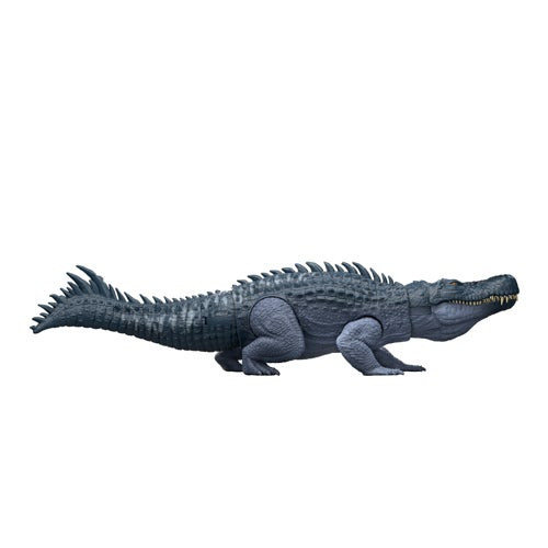 Jurassic World Gigantic Thrasher Purussaurus Dinosaur Figure Ages 4+ Years