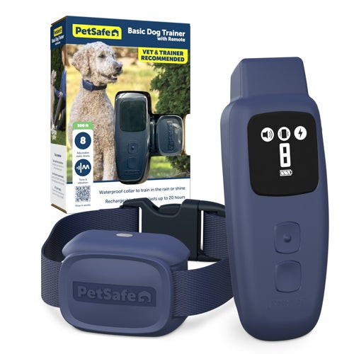 Basic Dog Trainer w/ Remote Basic Dog Trainer w/ Remote