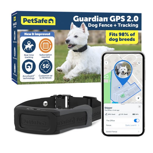 Guardian GPS 2.0 Dog Fence + Tracking Guardian GPS 2.0 Dog Fence + Tracking