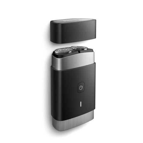 Mens Compact Portable Shaver