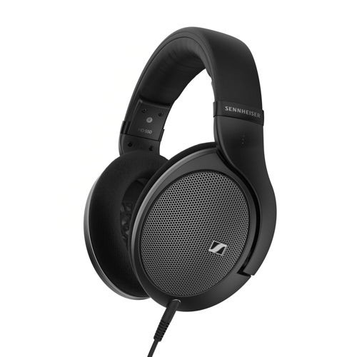HD 550 Over-Ear Open-Back Wired Headphones Black