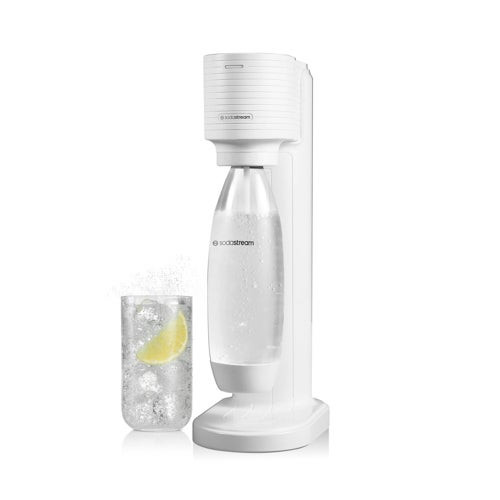 Gaia Sparkling Water Maker Starter Kit White