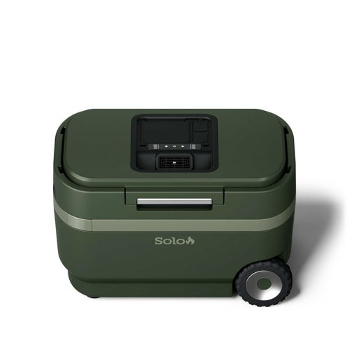 Windchill 47 Cooler + Mobile A/C w/ 10Ah Battery Green