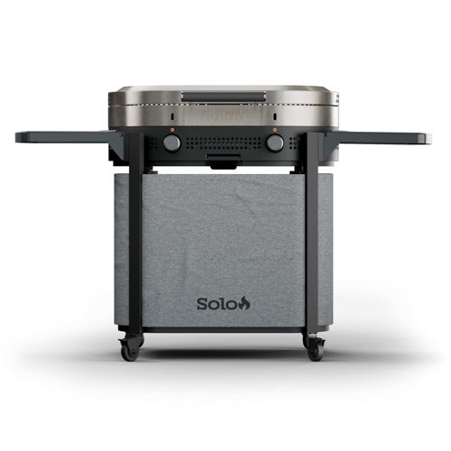 Solo Steelfire 30 Stainless Steel Griddle W/ Stand