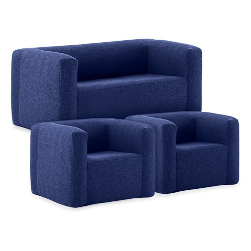 4pc Inflatable Furniture Set Navy