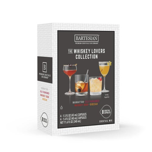 8pk Whiskey Lovers Capsules
