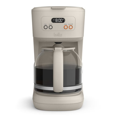 12 Cup Programmable Coffee Maker Oatmilk