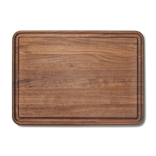 17" Prep & Serve Butcher Block Walnut