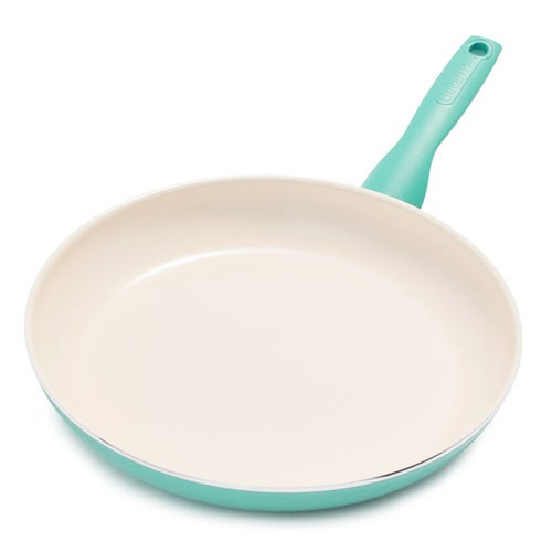 Rio 12" Ceramic Nonstick Fry Pan Turquoise