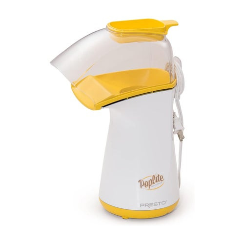 PopLite Hot Air Corn Popper Yellow
