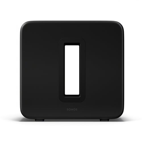 Sub 4 Wireless Subwoofer Black