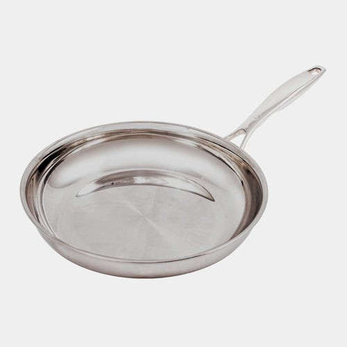 Premium Clad Stainless Steel 9.5" Fry Pan - Induction