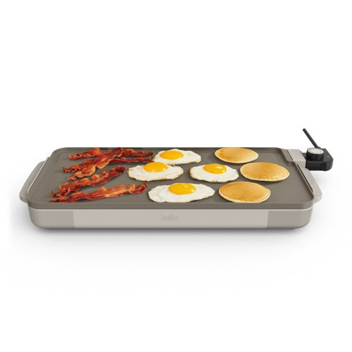 10" x 20" Ceramic Electric Griddle Oatmilk