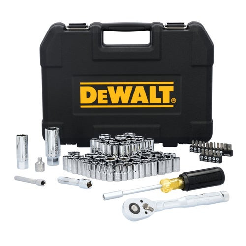 84pc 1/4" and 3/8" Drive Mechanics Tool Set