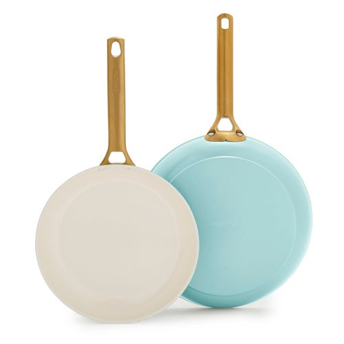 Reserve Pro 2pc Frypan Set - 10" & 12" Seaside