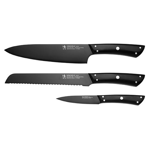 Noir 3pc Starter Knife Set