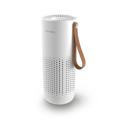 Portable HEPA Air Purifier w/ Aromatherapy White