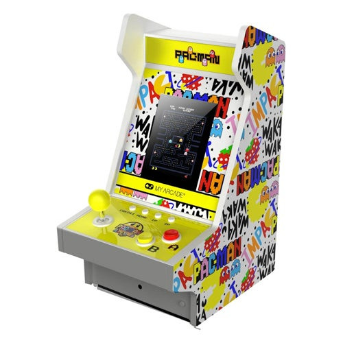 PAC-MAN 45th Anniversary Mighty Player Portable Retro Arcade