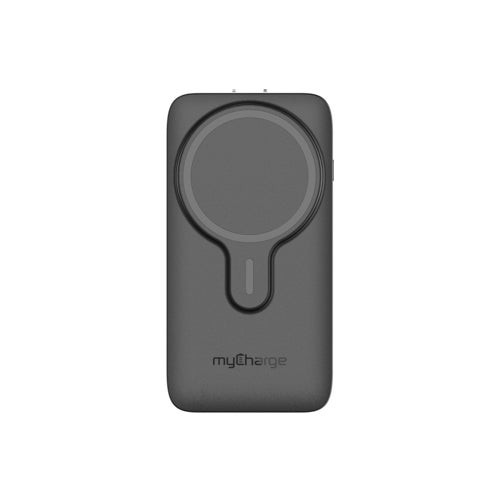 EcoHub 3-in-1 Charging Station w/ Wireless Stand & Wall Plug  Black