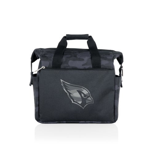 On The Go Lunch Bag Cooler - Arizona Cardinals Black Camo