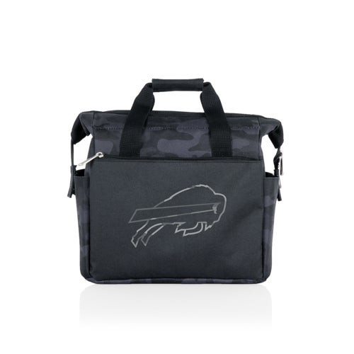 On The Go Lunch Bag Cooler - Buffalo Bills Black Camo